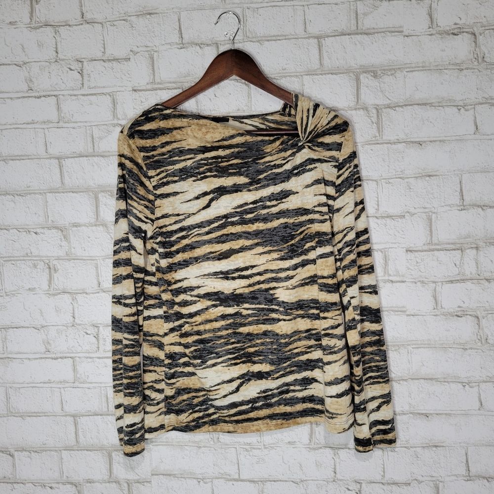 Chaus cute‎ printed blouse